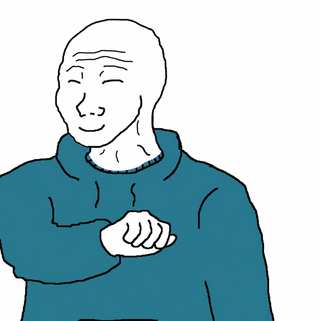 BLOOMER meme face template