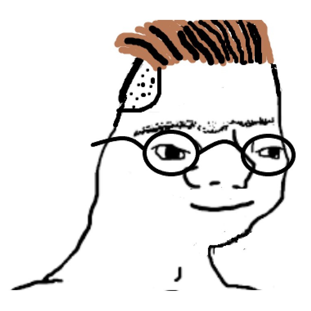 ZOOMER meme face template